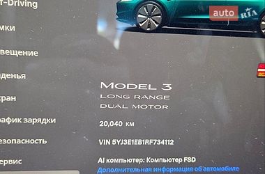 Седан Tesla Model 3 2024 в Самборі фото 3 Седан Tesla Model 3 2024 в Самборі
