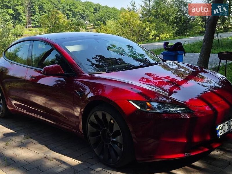 Седан Tesla Model 3 2024 в Самборі фото 11 Седан Tesla Model 3 2024 в Самборі