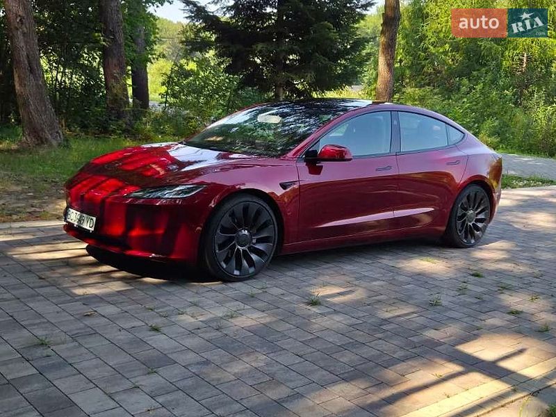 Седан Tesla Model 3 2024 в Самборі фото 21 Седан Tesla Model 3 2024 в Самборі