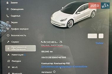 Седан Tesla Model 3 2019 в Одесі