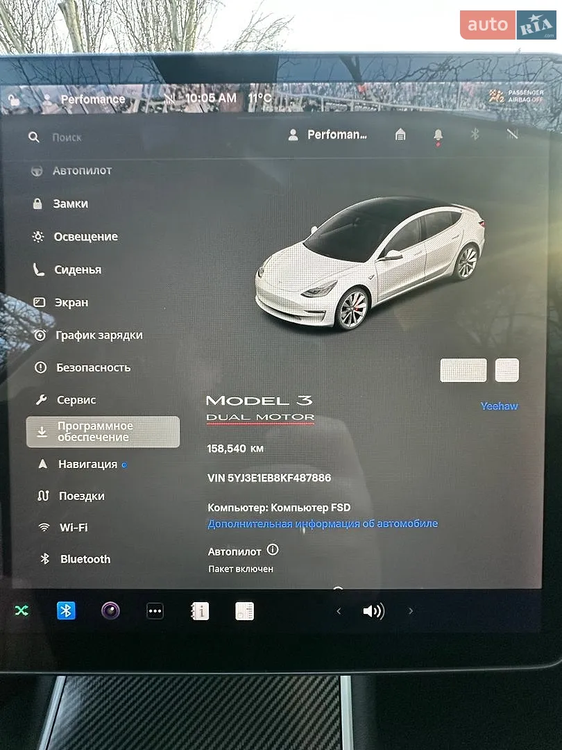 2019 Tesla Model 3 - мініатюра 11