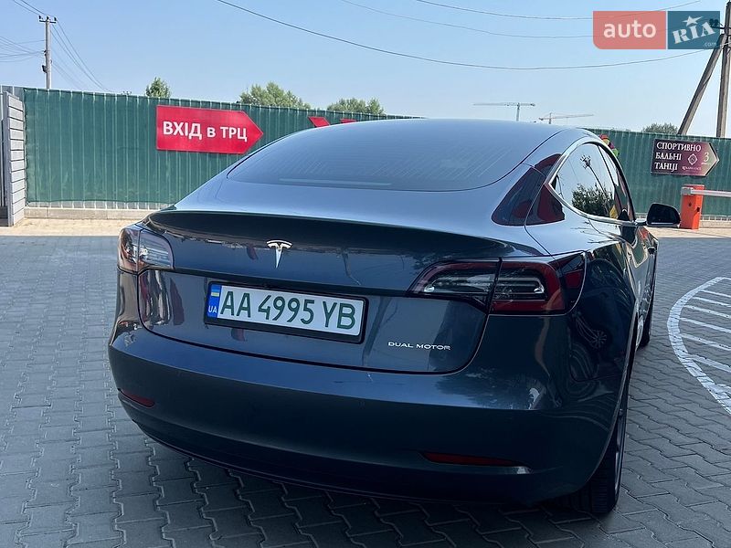 Седан Tesla Model 3 2019 в Києві фото 3 Седан Tesla Model 3 2019 в Києві