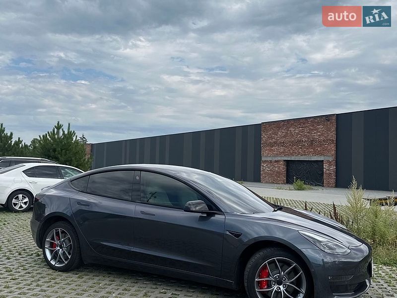 Седан Tesla Model 3 2021 в Хмельницком фото 5 Седан Tesla Model 3 2021 в Хмельницком