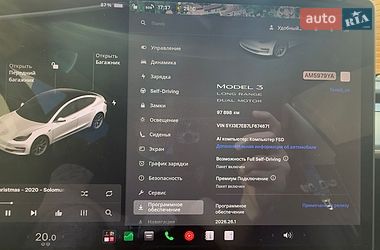 Седан Tesla Model 3 2020 в Житомире