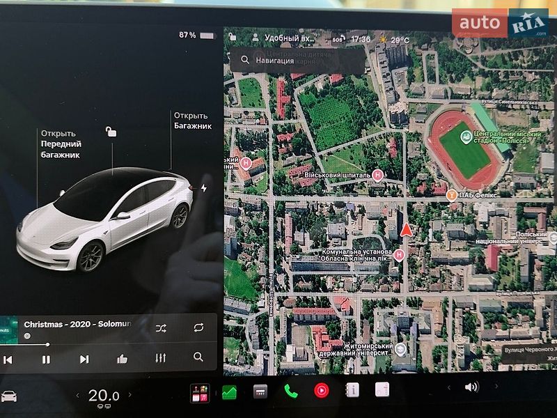 Седан Tesla Model 3 2020 в Житомире