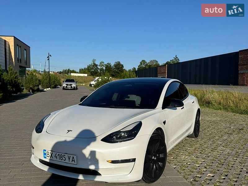 Седан Tesla Model 3 2022 в Хмельницком фото 2 Седан Tesla Model 3 2022 в Хмельницком