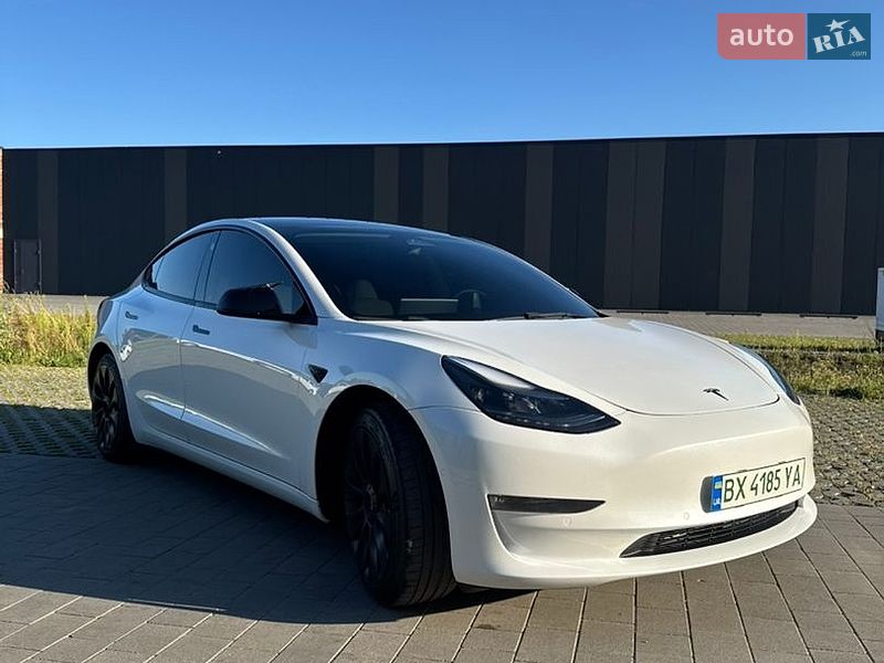 Седан Tesla Model 3 2022 в Хмельницком фото 8 Седан Tesla Model 3 2022 в Хмельницком