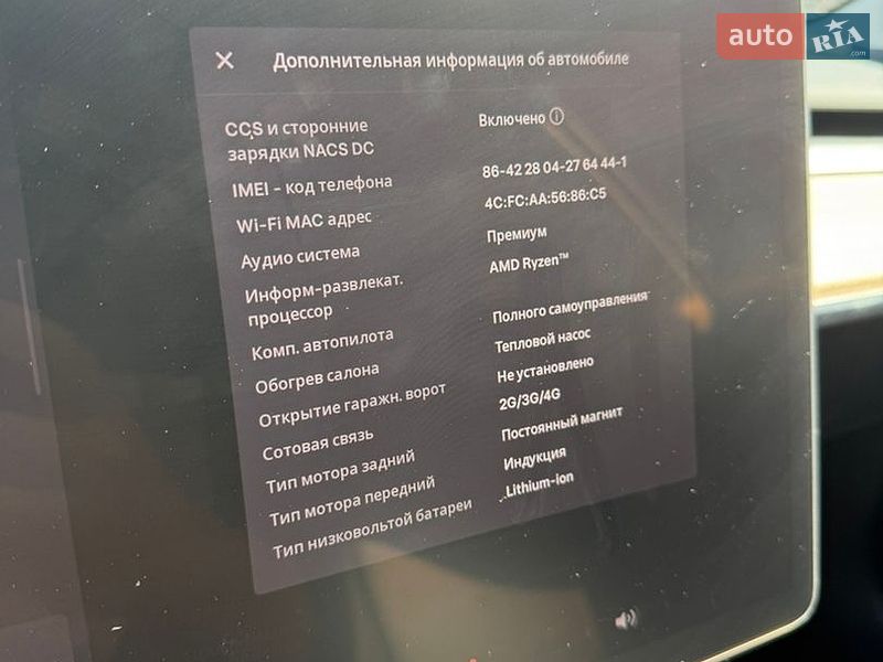 Седан Tesla Model 3 2022 в Києві