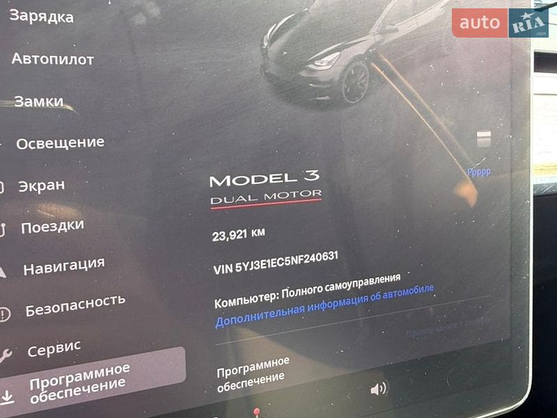 Седан Tesla Model 3 2022 в Києві