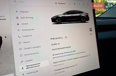 Седан Tesla Model 3 2024 в Днепре