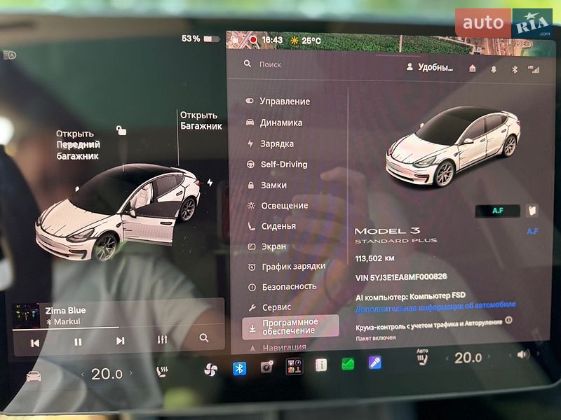 Седан Tesla Model 3 2021 в Одессе
