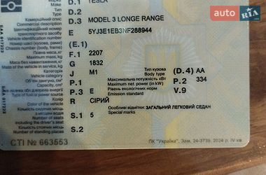 Седан Tesla Model 3 2022 в Кривому Розі