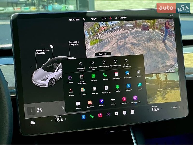 Седан Tesla Model 3 2018 в Києві