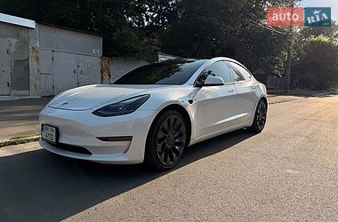 Седан Tesla Model 3 2021 в Одессе