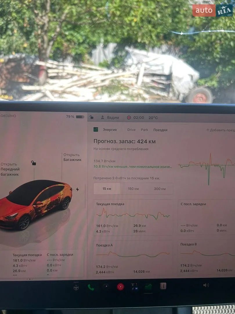 2023 Tesla Model 3 - мініатюра 2