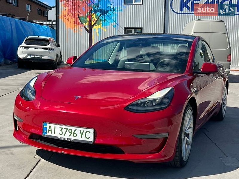 Седан Tesla Model 3 2021 в Белой Церкви