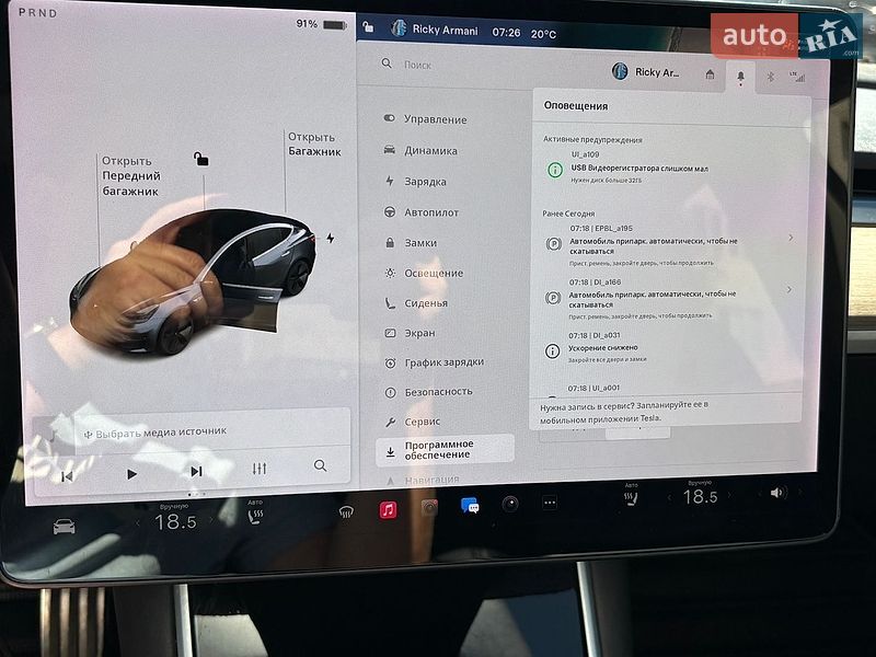 Седан Tesla Model 3 2018 в Одесі