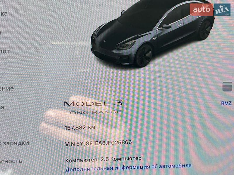 Седан Tesla Model 3 2018 в Одесі