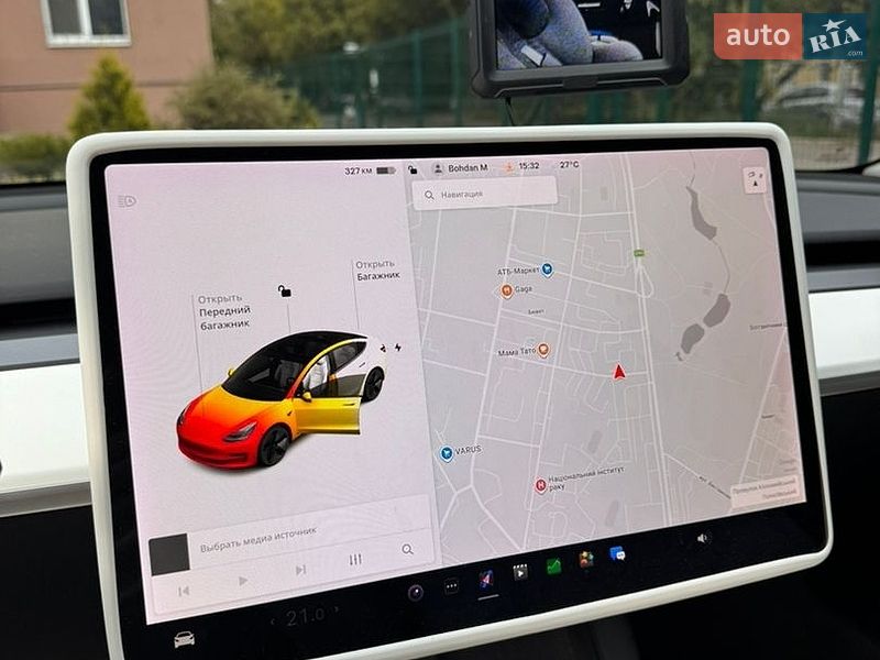 Седан Tesla Model 3 2020 в Киеве
