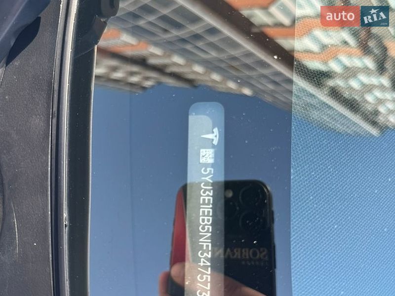 Седан Tesla Model 3 2022 в Тернополі