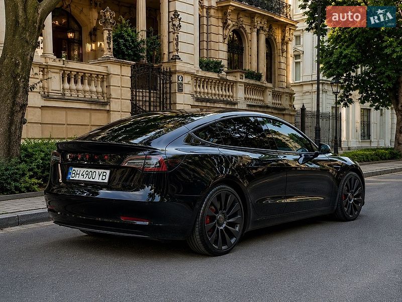 Седан Tesla Model 3 2021 в Одесі фото Седан Tesla Model 3 2021 в Одесі