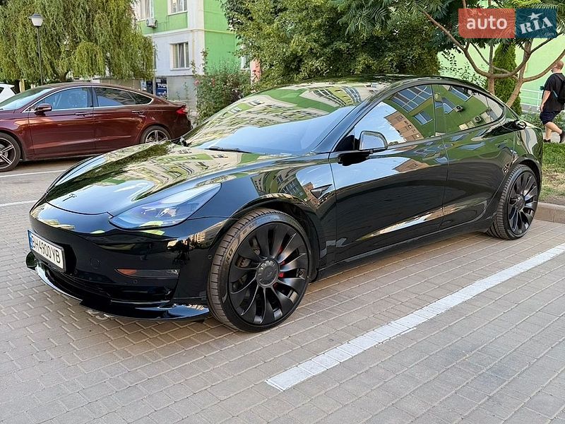 Седан Tesla Model 3 2021 в Одесі фото 4 Седан Tesla Model 3 2021 в Одесі