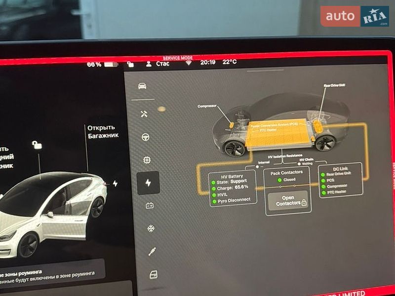 Седан Tesla Model 3 2020 в Харкові