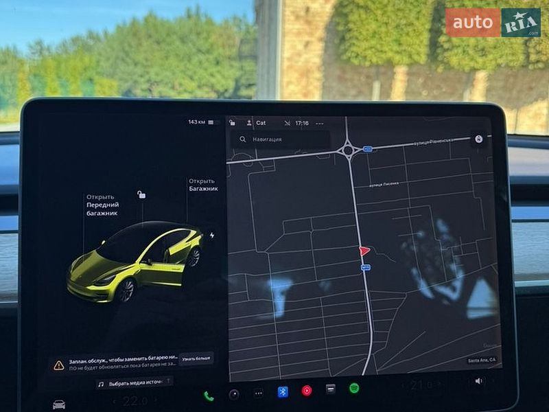 Седан Tesla Model 3 2019 в Луцке