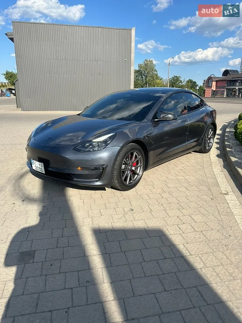 2020 Tesla Model 3 - мініатюра 3