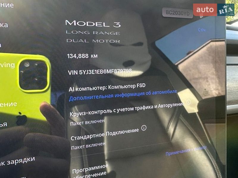 Седан Tesla Model 3 2020 в Дрогобичі