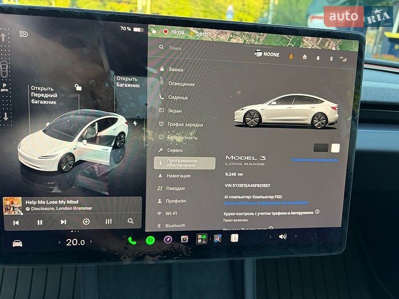 Седан Tesla Model 3 2024 в Днепре фото 10 Седан Tesla Model 3 2024 в Днепре