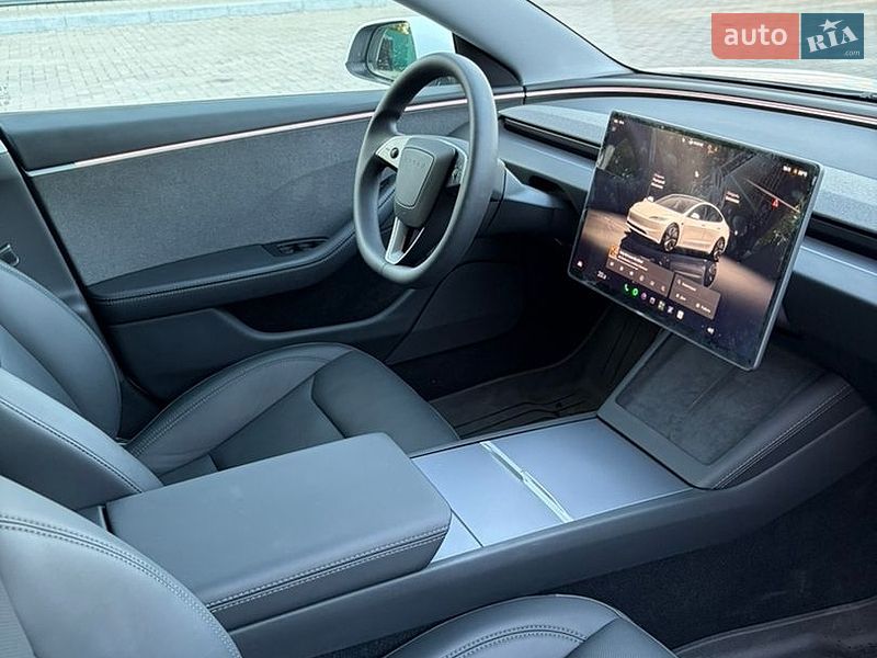 Седан Tesla Model 3 2024 в Днепре фото 12 Седан Tesla Model 3 2024 в Днепре