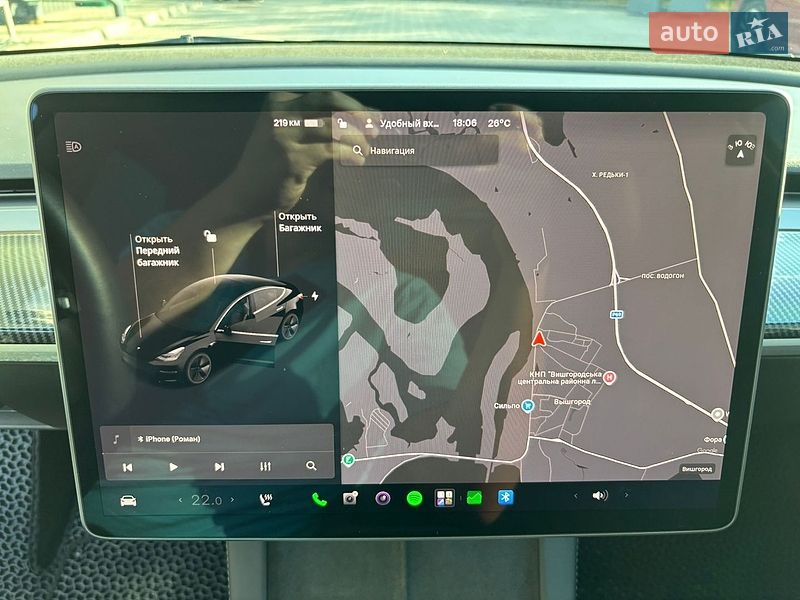 Седан Tesla Model 3 2019 в Вишгороді
