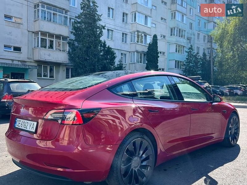 Седан Tesla Model 3 2022 в Черновцах фото 3 Седан Tesla Model 3 2022 в Черновцах