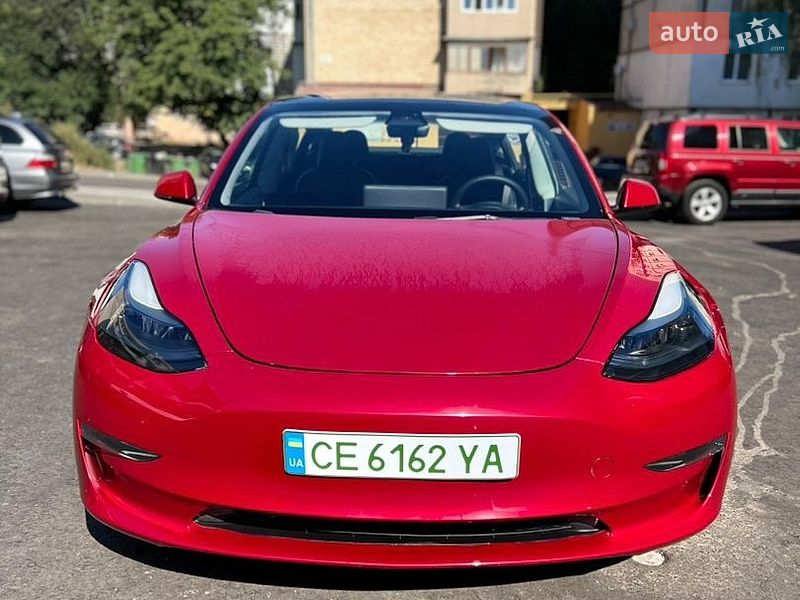Седан Tesla Model 3 2022 в Черновцах фото Седан Tesla Model 3 2022 в Черновцах