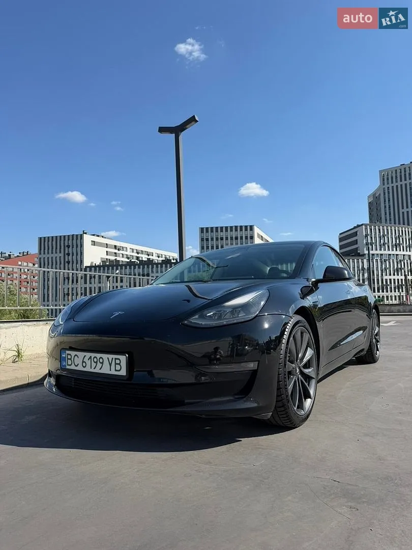 2021 Tesla Model 3 - мініатюра 3