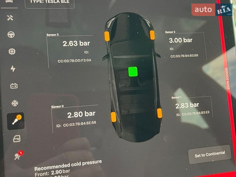 Седан Tesla Model 3 2023 в Луцке