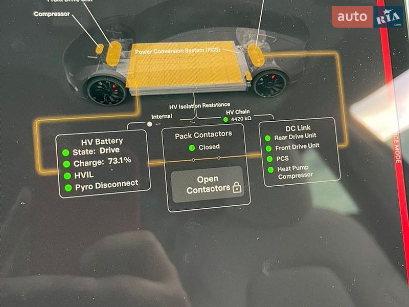 Седан Tesla Model 3 2023 в Луцке