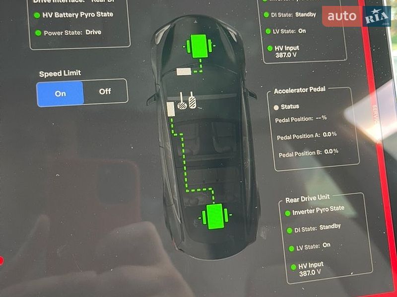 Седан Tesla Model 3 2023 в Луцке