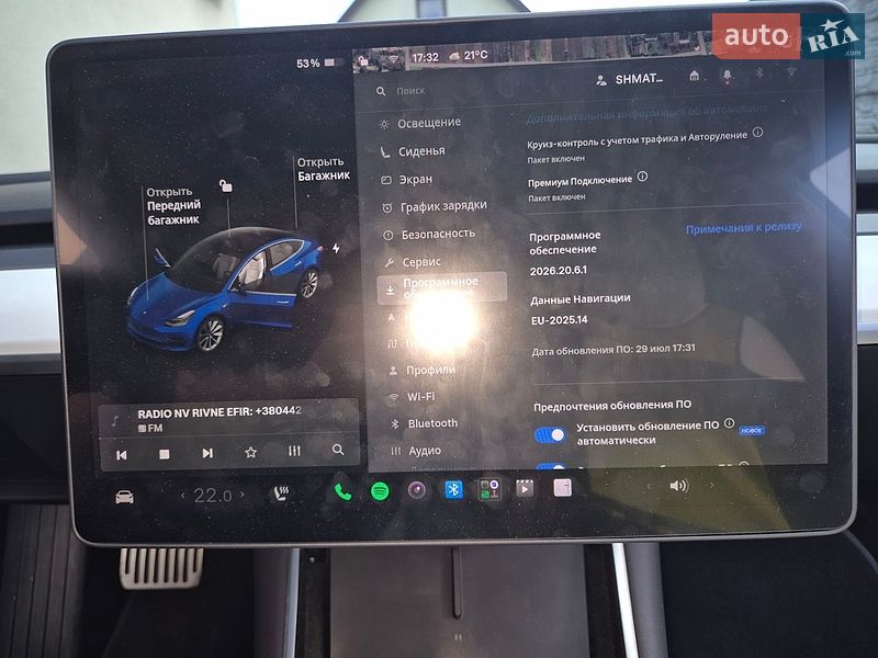 Седан Tesla Model 3 2019 в Ровно