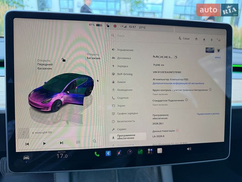 Седан Tesla Model 3 2022 в Києві