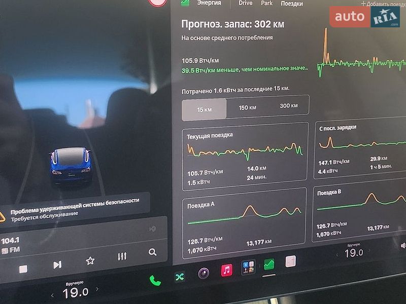 Седан Tesla Model 3 2018 в Нежине