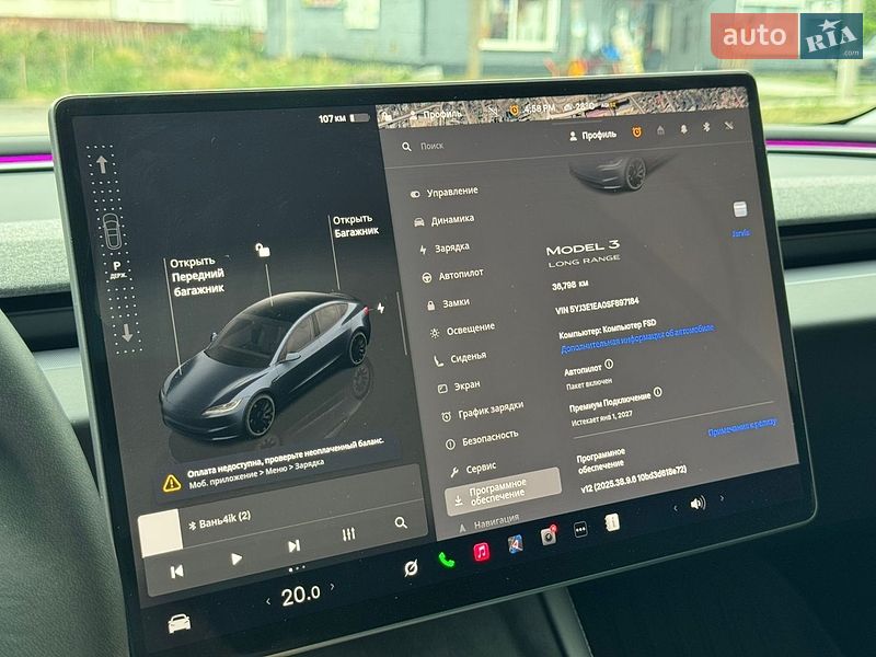 Седан Tesla Model 3 2025 в Дубно