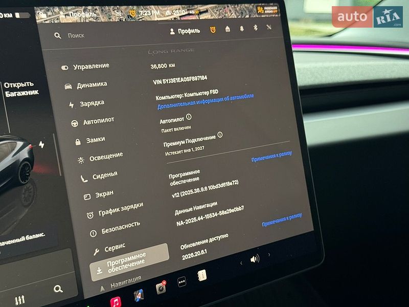 Седан Tesla Model 3 2025 в Дубно