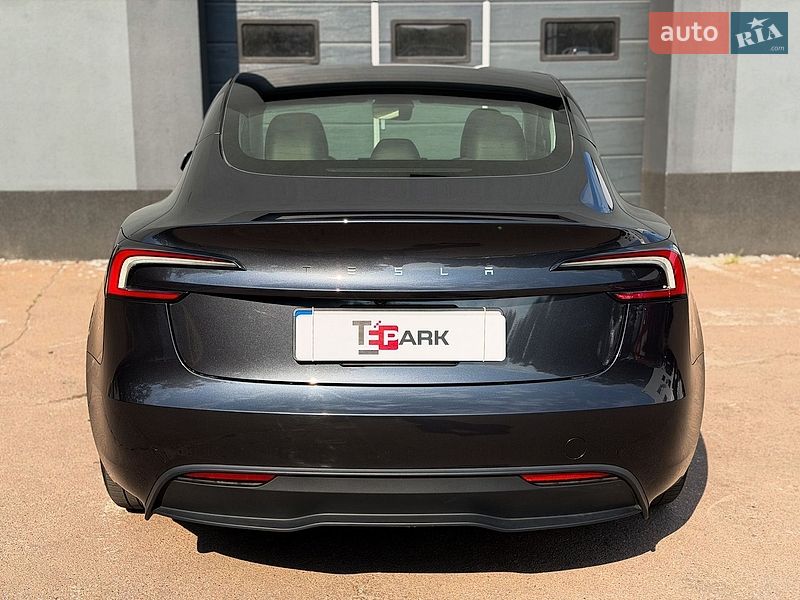 Седан Tesla Model 3 2024 в Києві фото 8 Седан Tesla Model 3 2024 в Києві