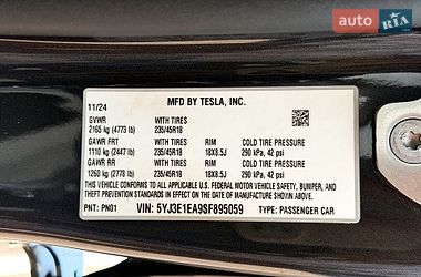 Седан Tesla Model 3 2024 в Києві фото 27 Седан Tesla Model 3 2024 в Києві