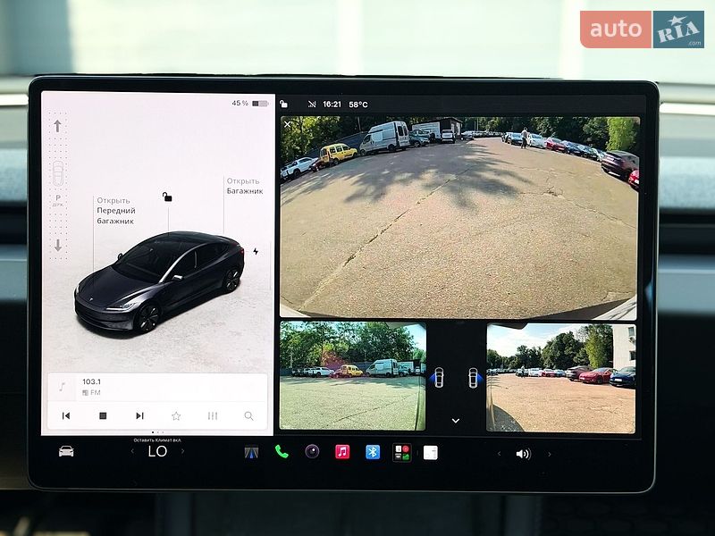 Седан Tesla Model 3 2024 в Києві фото 24 Седан Tesla Model 3 2024 в Києві