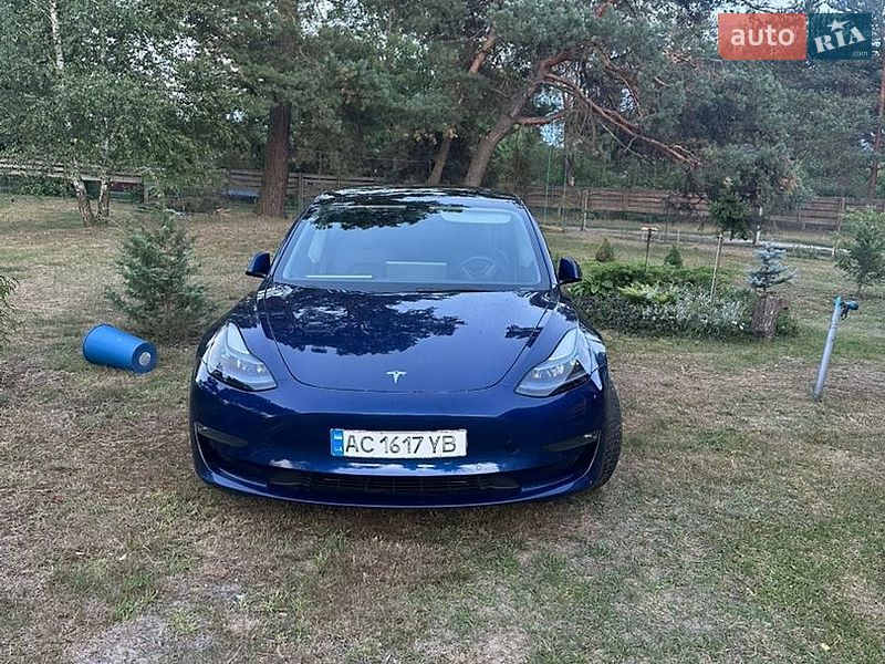 Седан Tesla Model 3 2022 в Ковеле фото 2 Седан Tesla Model 3 2022 в Ковеле