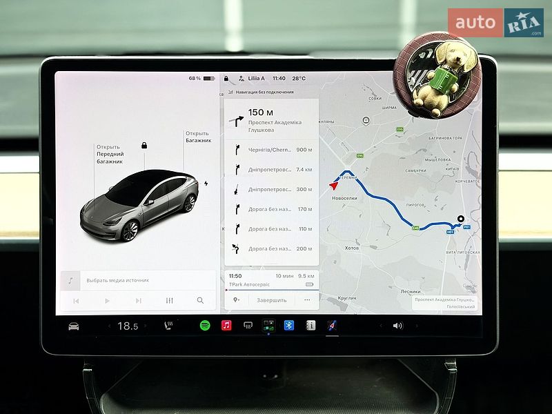 Седан Tesla Model 3 2018 в Киеве фото 25 Седан Tesla Model 3 2018 в Киеве