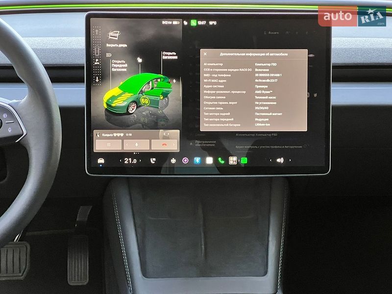 Седан Tesla Model 3 2024 в Києві